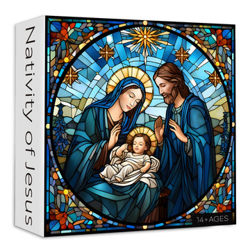 Nativity of Jesus Jigsaw Puzzle 1000 Pieces
